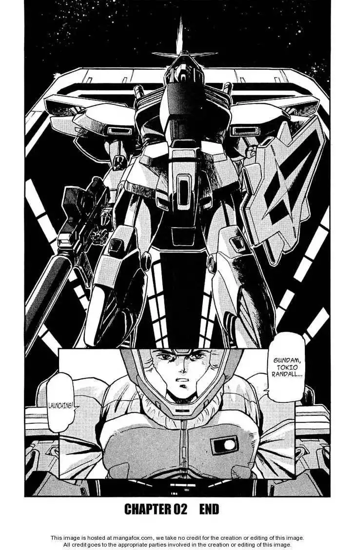 Kidou Senshi Gundam: Silhouette Formula 91 Chapter 1 39